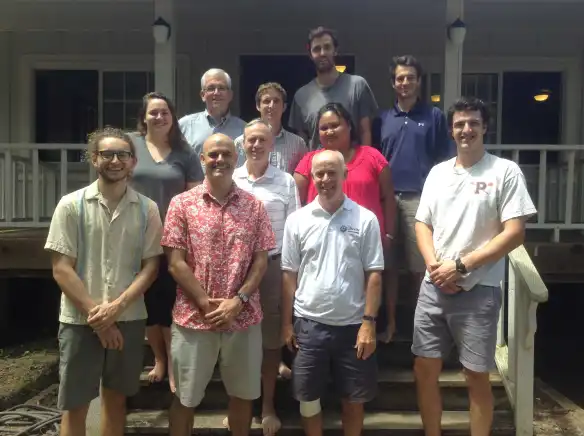 Fr. David Ciancimino, SJ, former provincial of the New York Province (now part of the USA Northeast Province) recently visited Yap Catholic High School (YCHS) in Micronesia and led the annual faculty retreat. By leading the faculty through reflection and prayer, Fr. Ciancimino, helped faculty members to see God's presence in their own individual lives and also in the life of the school. Fr. Ciancimino was responsible for missioning two Jesuits to Micronesia in 2011 to start a Catholic high school on Yap. Within five weeks, YCHS opened for its first freshman and sophomore classes.